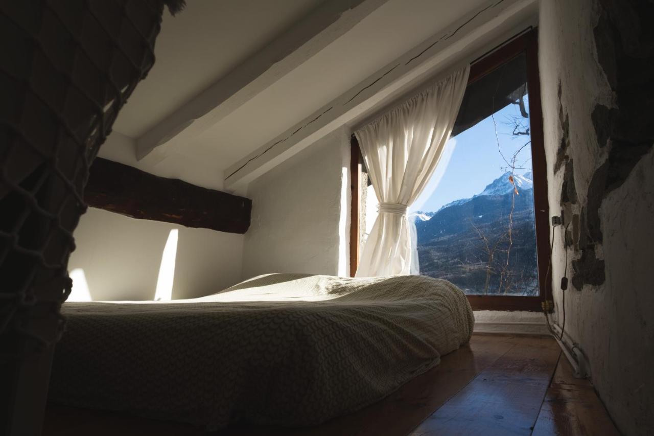 Cascina Des Religieuses Leilighet Aosta Eksteriør bilde