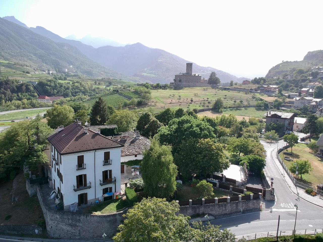 Cascina Des Religieuses Leilighet Aosta Eksteriør bilde