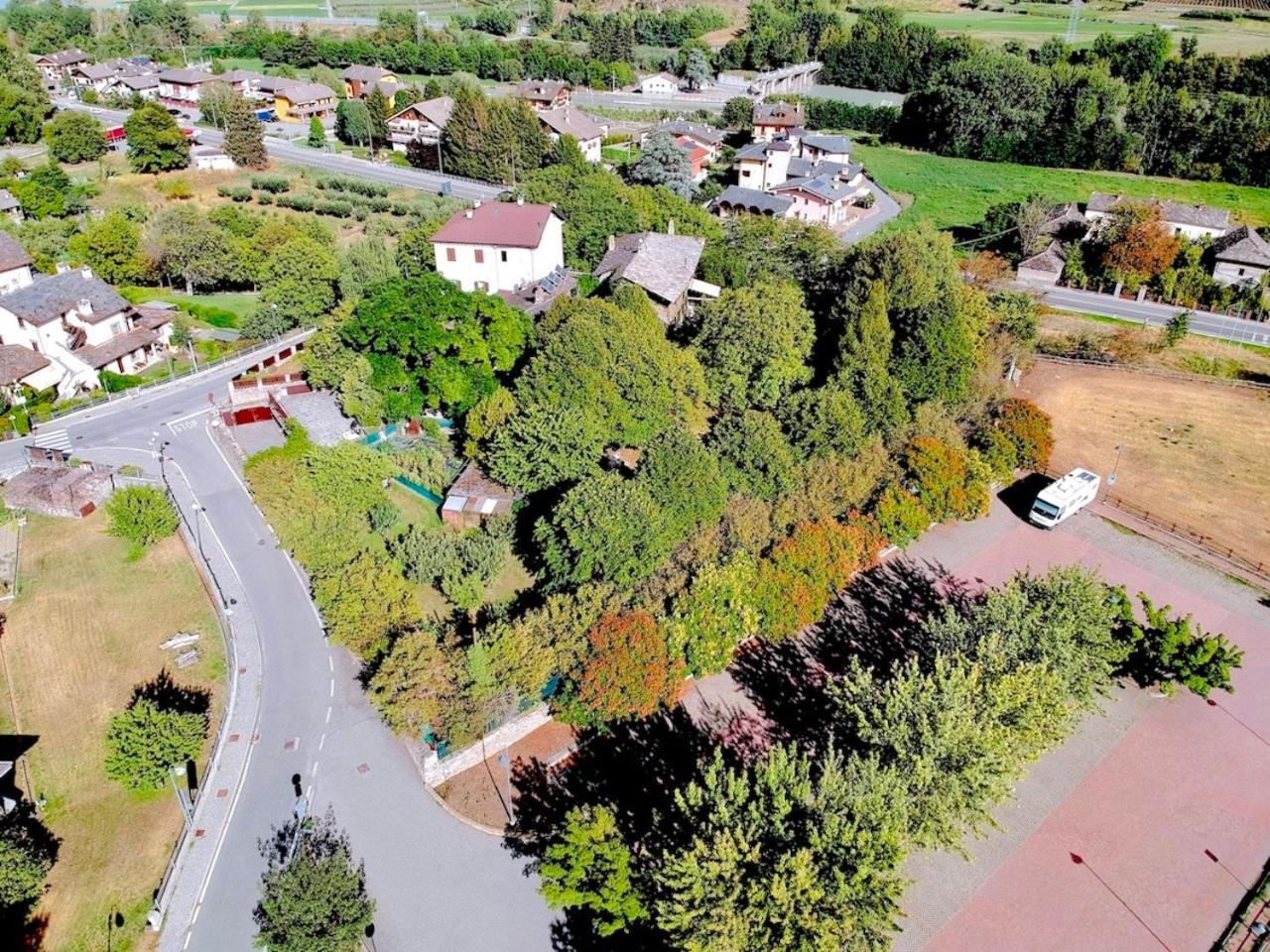 Cascina Des Religieuses Leilighet Aosta Eksteriør bilde