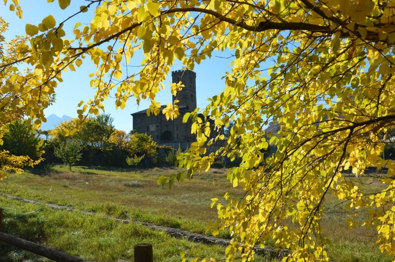 Cascina Des Religieuses Leilighet Aosta Eksteriør bilde