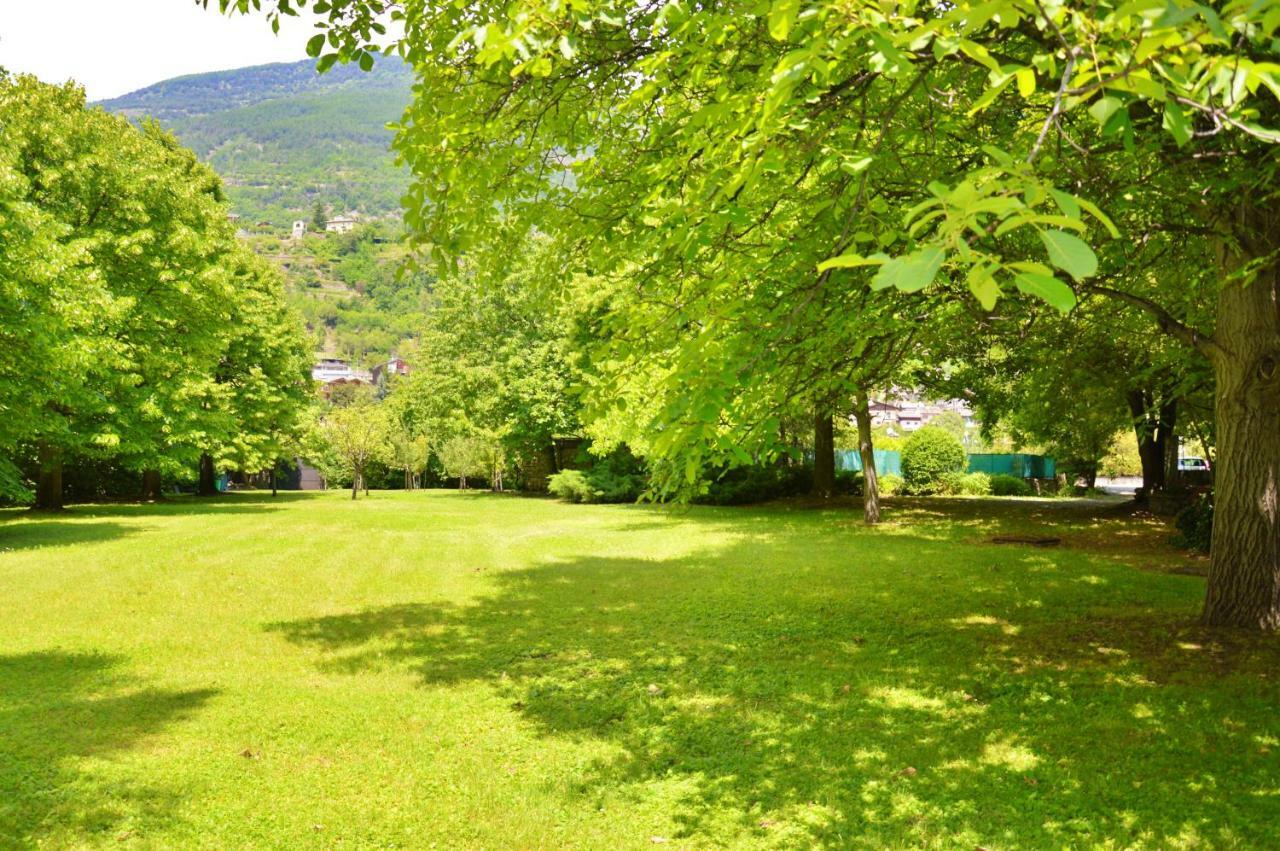Cascina Des Religieuses Leilighet Aosta Eksteriør bilde